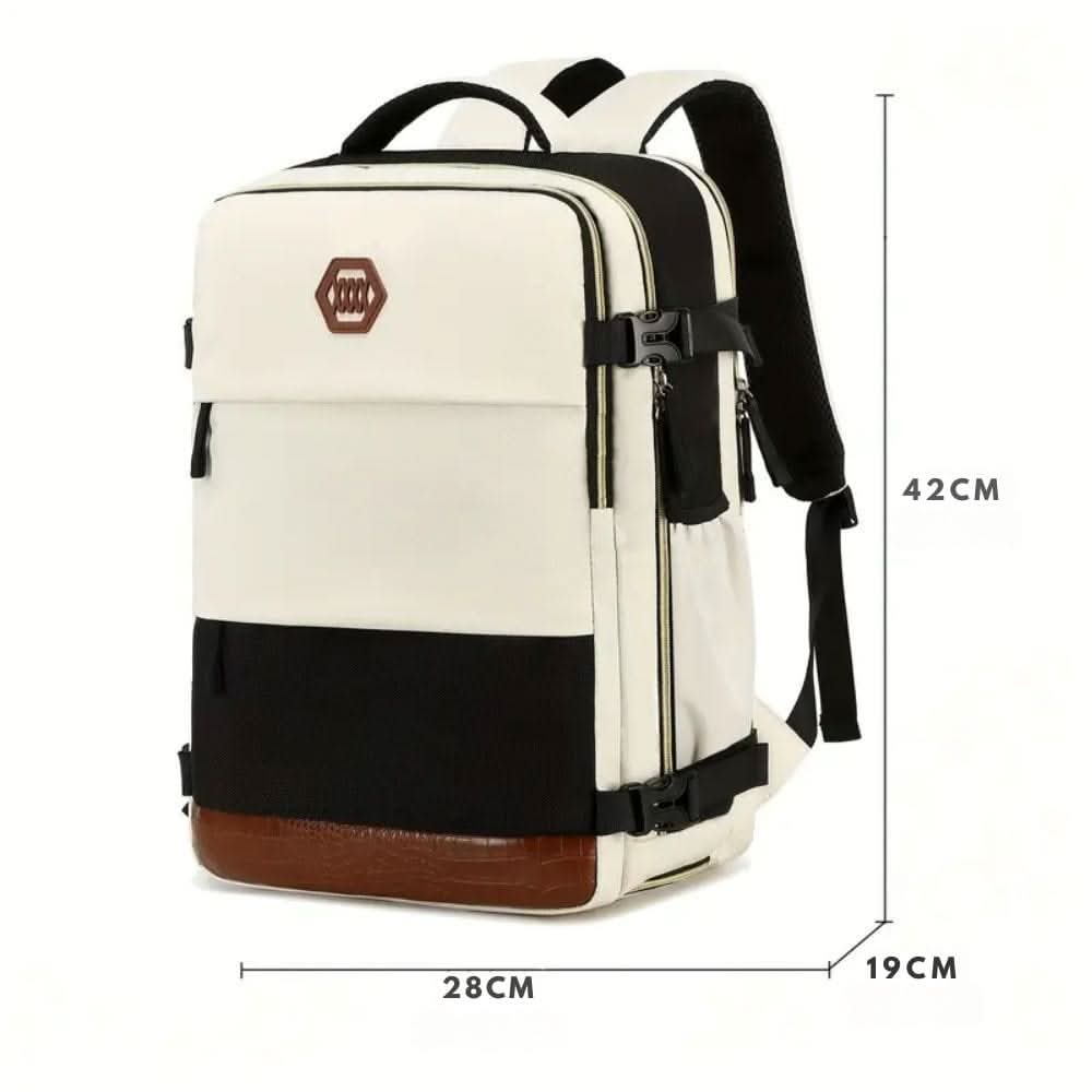 UrbanFlex Rucksack – Reiserucksack Mit Schuhfach & Laptop-Schutz Für Stressfreies Packen