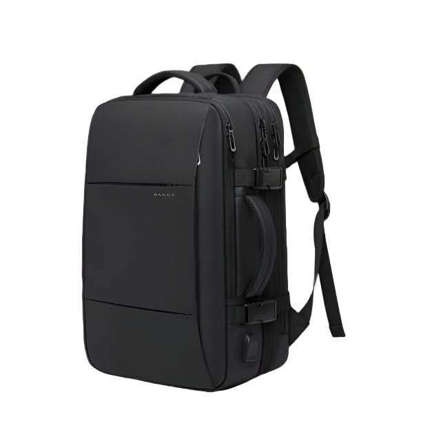 URBANFORM Rucksack – Geschäfts-Rucksack Für Männer Mit USB-Anschluss & Laptopfach