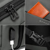 URBANFORM Rucksack – Geschäfts-Rucksack Für Männer Mit USB-Anschluss & Laptopfach