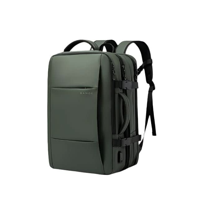 URBANFORM Rucksack – Geschäfts-Rucksack Für Männer Mit USB-Anschluss & Laptopfach