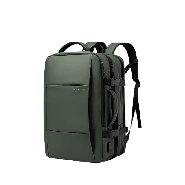 URBANFORM Rucksack – Geschäfts-Rucksack Für Männer Mit USB-Anschluss & Laptopfach