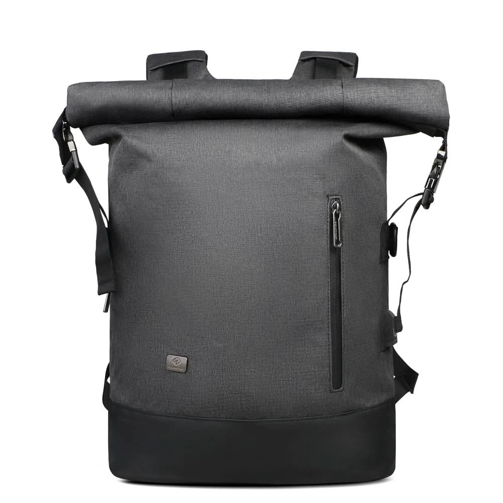Stadttrail Rolltop Rucksack – Flexibler Tagesrucksack Mit USB Und Laptopfach