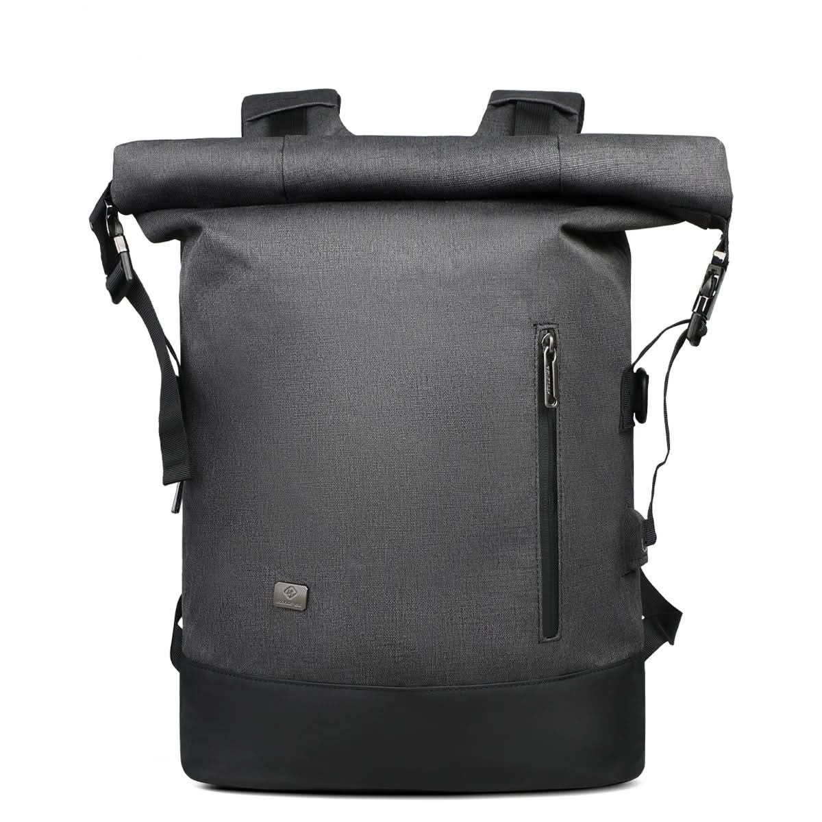 Stadttrail Rolltop Rucksack – Flexibler Tagesrucksack Mit USB Und Laptopfach