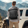 Stadttrail Rolltop Rucksack – Flexibler Tagesrucksack Mit USB Und Laptopfach
