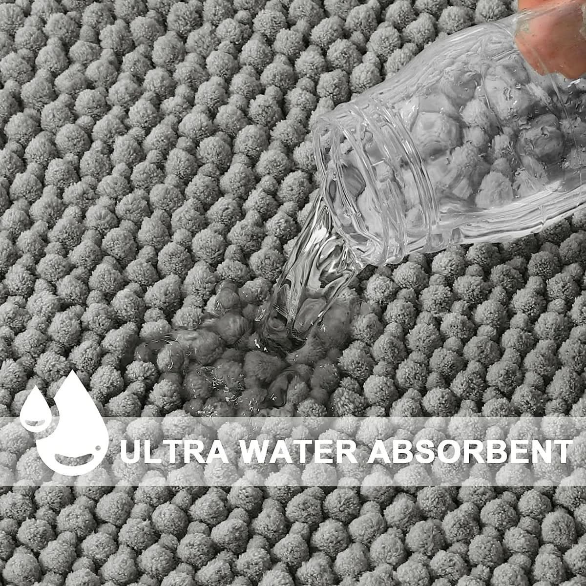 Komfortgewebe Bad Matte – Mikrofaser-Badematte Für Komfort & Sicherheit