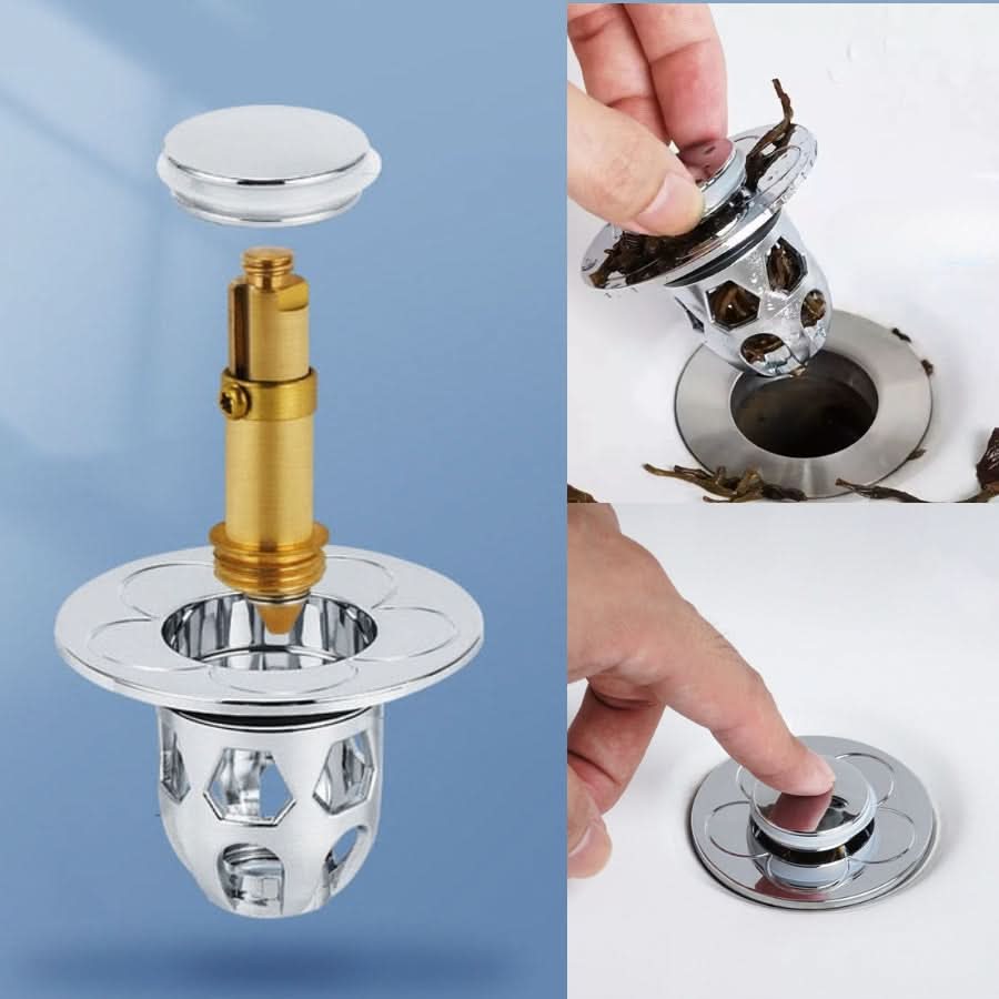 AbflussSchutz – Robuster Abflussfilter