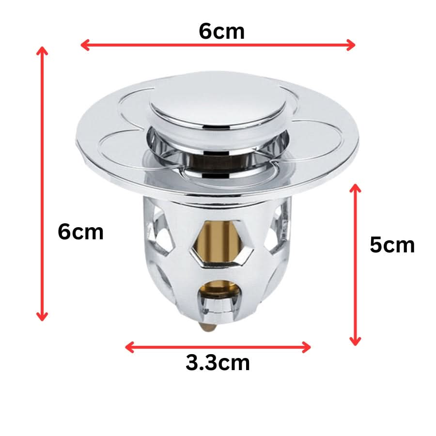 AbflussSchutz – Robuster Abflussfilter