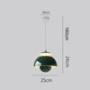 Eloise Polierte Metall Retro Deckenleuchte