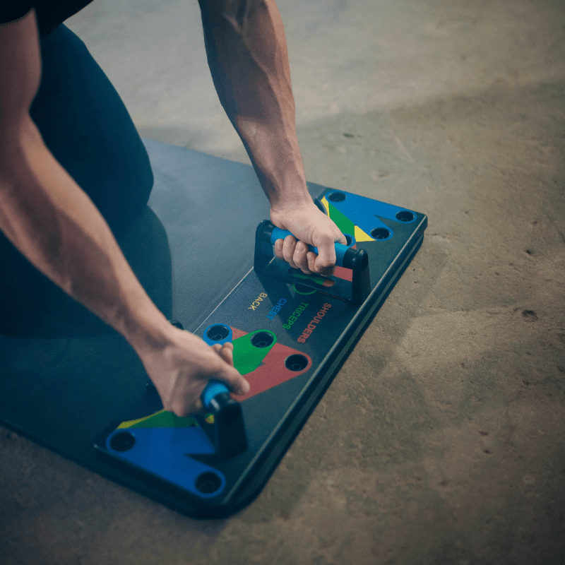 QuadroPress Pushup-Maschine – Ergonomisch & effektiv für gezieltes Oberkörpertraining-4