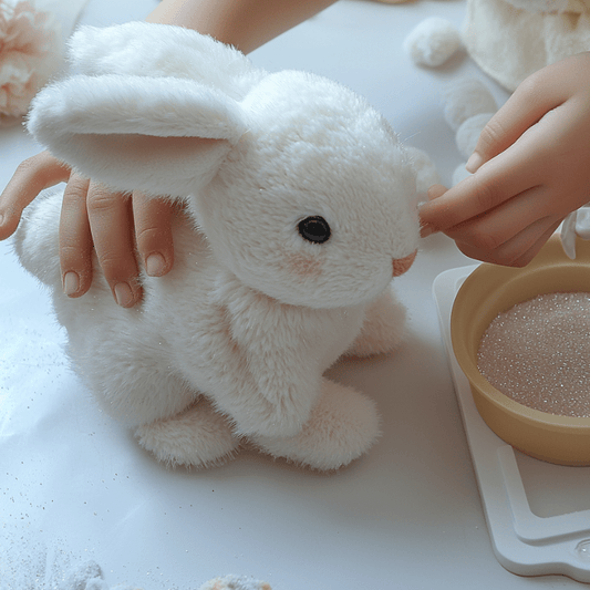 PetPlay Interactive Bunny - Bewegung & Sound für endlosen Spaß-2