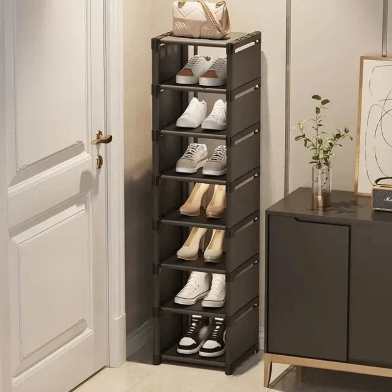 Schuh Ecke Regal – Stapelbares Schuhregal Für Ecken – Platzsparende Organisation Mit Stil