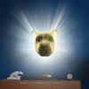 ALEPPO 3D-Wandlampe Modernes Design Energiesparende LED-Technologie Stilvolles Ambiente Im Wohnraum