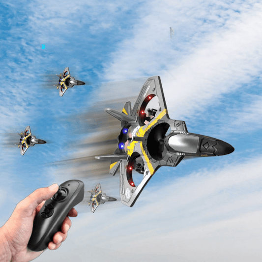 AeroFlamme – RC-Flugzeug Mit 360° Trick-Funktionen Für Aufregende Flugabenteuer