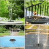 Solar Vogel Brunnen – Solarbetriebener Springbrunnen Für Garten & Vögel | Nachhaltig und pflegeleicht