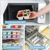 Bento-Style 4-Fach Meal-Prep-Boxen im 4er-Pack – Nachhaltig und Praktisch