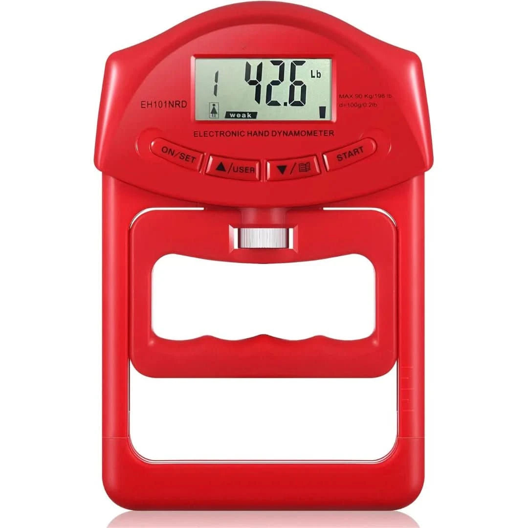 Griffmeister Digital – Präzises Handmessgerät Zur Griffkraftmessung Bis 120 kg