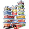 Luxuriöses 16-teiliges Aufbewahrungsboxen-Set – BPA-frei, luftdicht & stapelbar