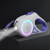 AutomatischeLeine Leuchten – Automatische Hundeleine Mit LED-Licht Für Spaziergänge Bei Tag & Nacht