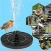 Solar Vogel Brunnen – Solarbetriebener Springbrunnen Für Garten & Vögel | Nachhaltig und pflegeleicht
