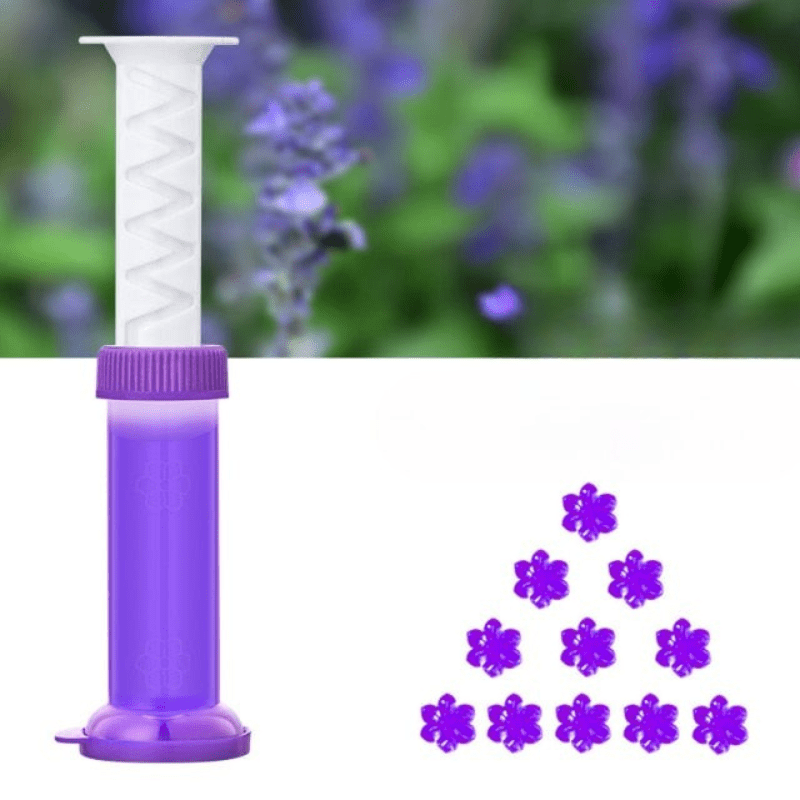 Frischblüte Duo – WC-Reiniger Und Lufterfrischer Mit Langanhaltendem Blumenduft