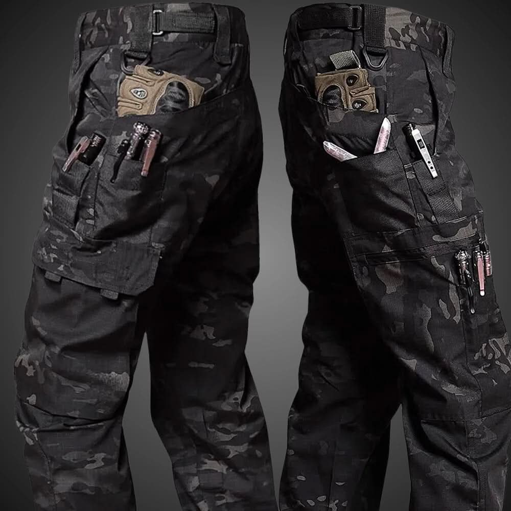 TactiWear – Taktische Cargohose-Hose mit wasserabweisendem Design