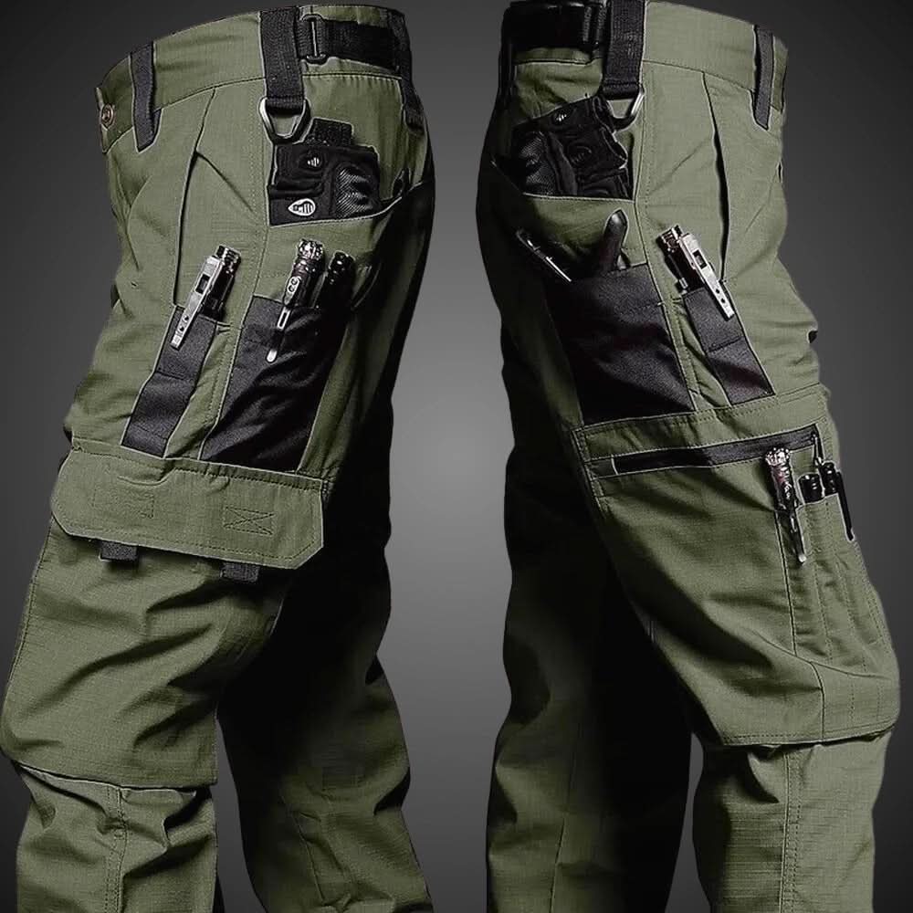 TactiWear – Taktische Cargohose-Hose mit wasserabweisendem Design