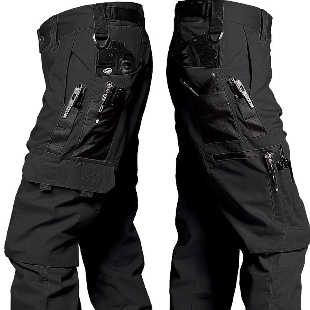TactiWear – Taktische Cargohose-Hose mit wasserabweisendem Design