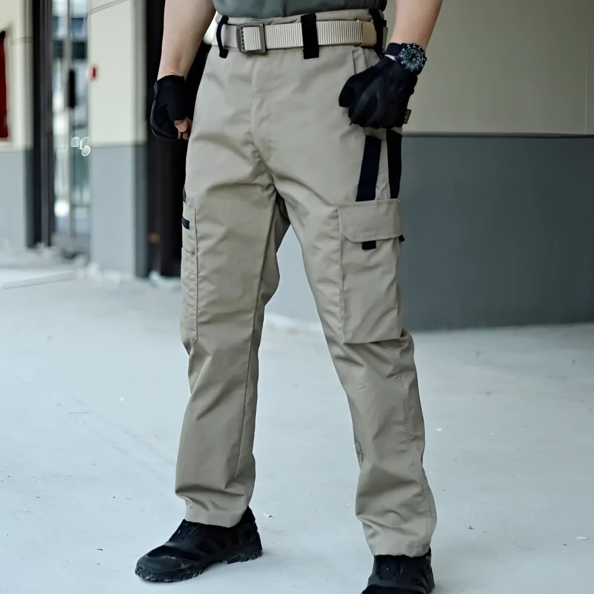 TactiWear – Taktische Cargohose-Hose mit wasserabweisendem Design