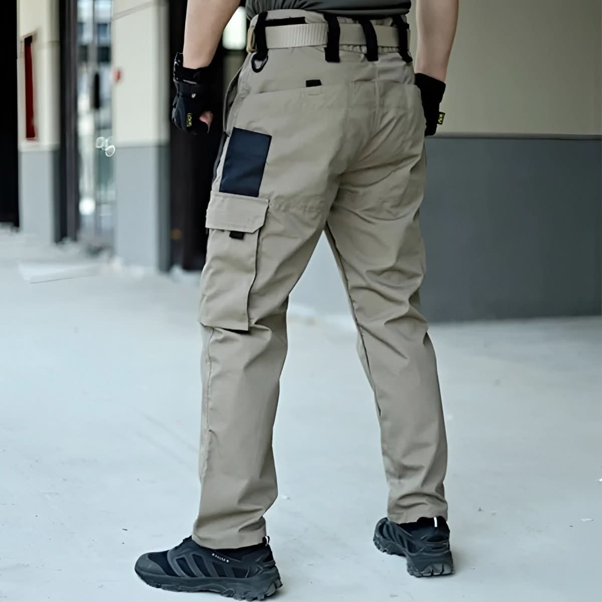 TactiWear – Taktische Cargohose-Hose mit wasserabweisendem Design