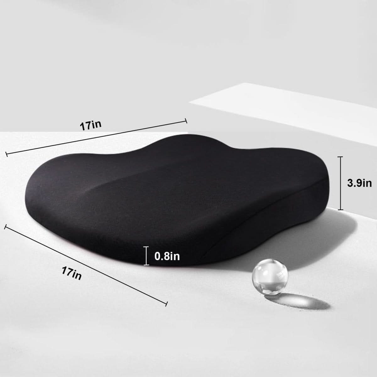 DRIVEUP – Ergonomisches Autositzkissen für bessere Sicht und Komfort