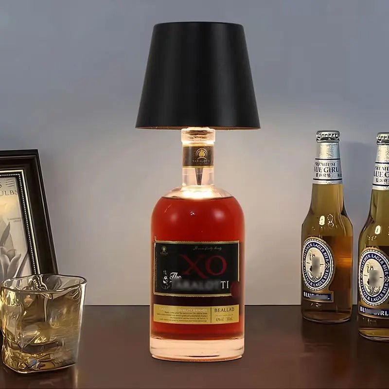 VINOBRIGHT – Dimmbare LED-Tischleuchte mit 3 Farbmodi und USB-Aufladung 3