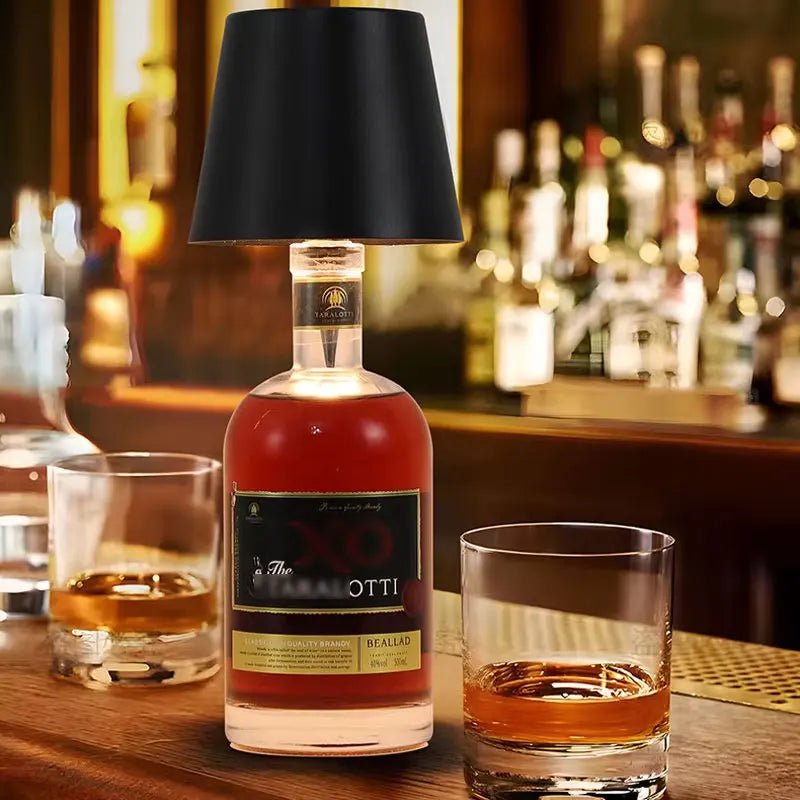 VINOBRIGHT – Dimmbare LED-Tischleuchte mit 3 Farbmodi und USB-Aufladung 4