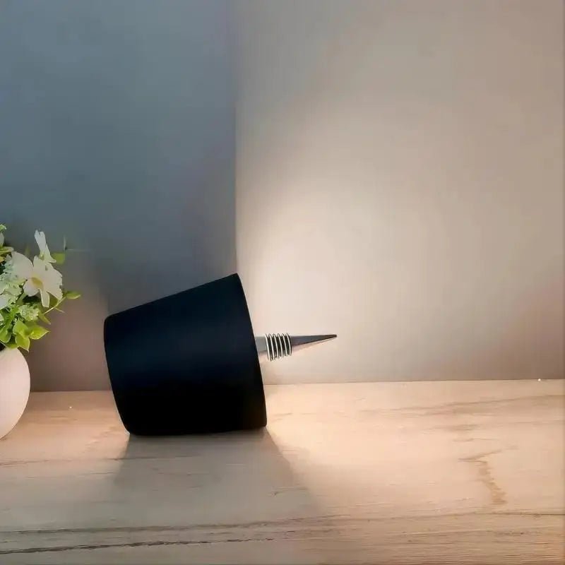 VINOBRIGHT – Dimmbare LED-Tischleuchte mit 3 Farbmodi und USB-Aufladung 5