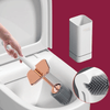 FlexiBürste - Wandmontierte Schnell Trocknende Toilettenbürste