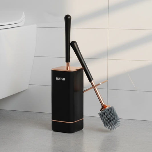 FlexiBürste - Wandmontierte Schnell Trocknende Toilettenbürste