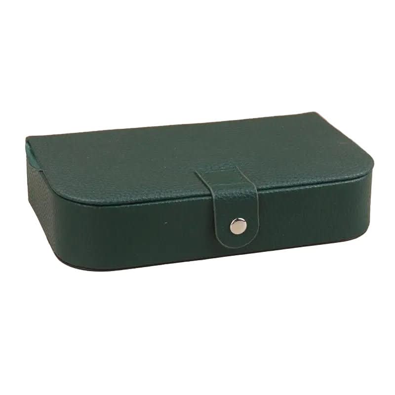 AuriCase – Mini Schmuckbox aus Velours für Reisen & Aufbewahrung