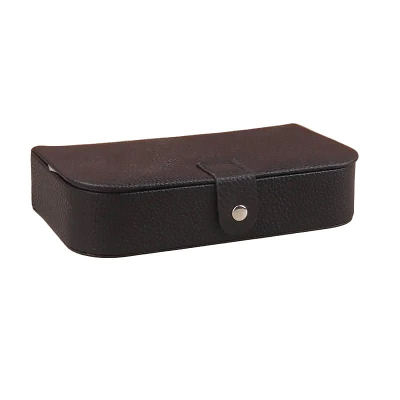 AuriCase – Mini Schmuckbox aus Velours für Reisen & Aufbewahrung