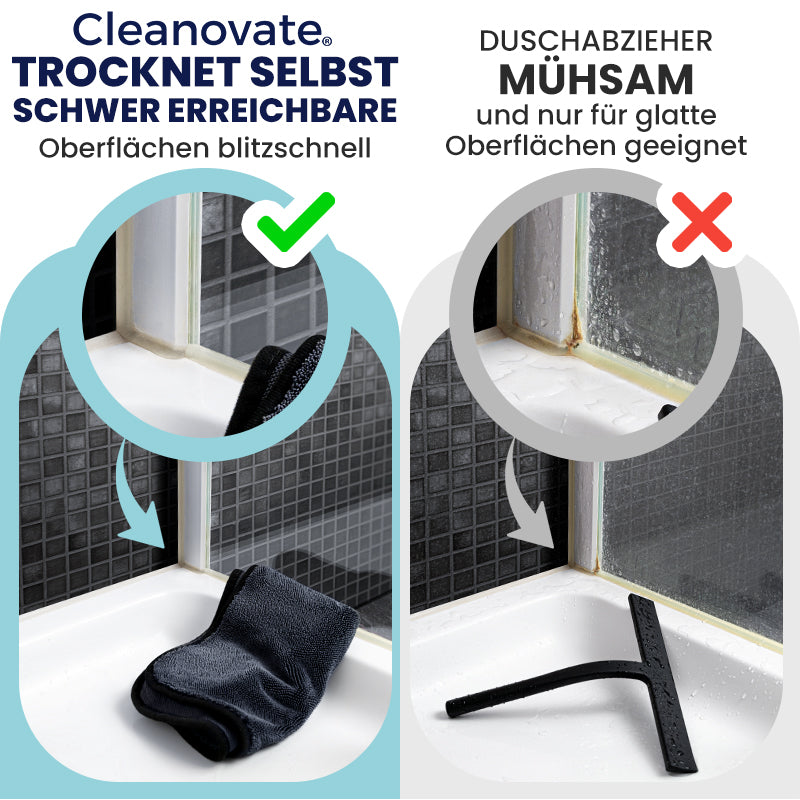 Cleanovate® XL Trockentuch - Flora Designs