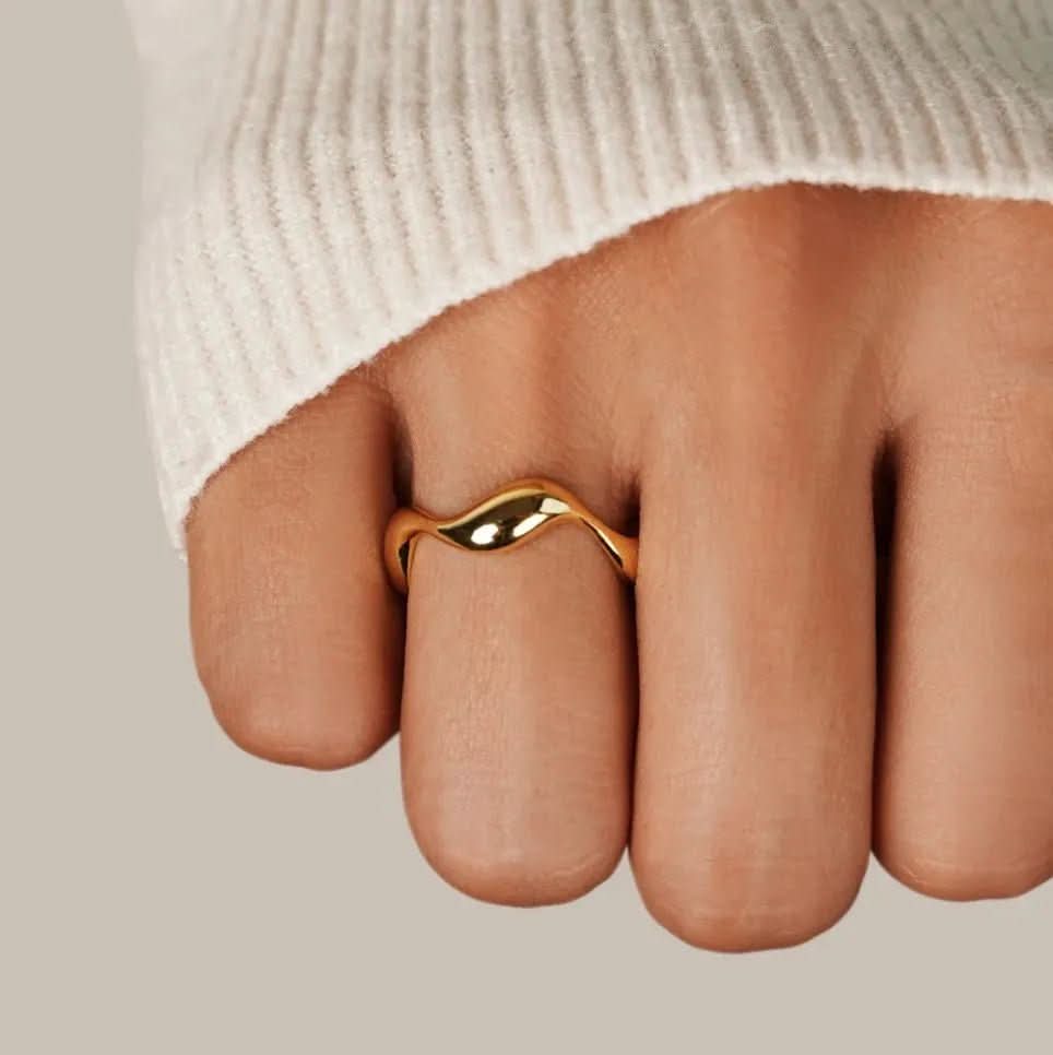 MARILUX – Verstellbarer Ring Mit Ozean-Design