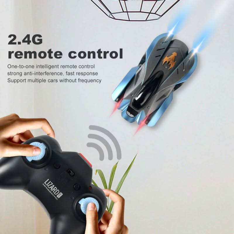GRAVIX – Ferngesteuertes Trick Auto Mit Wand- & Deckenfahrt