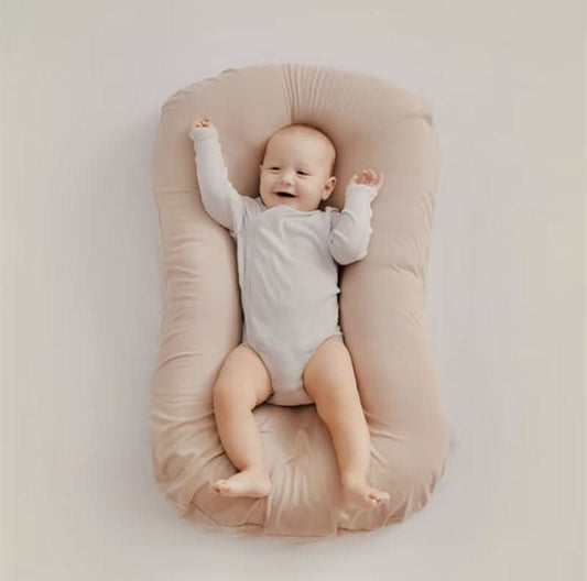 Vielseitiges orthopädisches Babykissen – Weiche, atmungsaktive Unterstützung für Neugeborene | Ergonomisches Memory Foam-Kissen für eine gesunde Kopf- und Nackenausrichtung 0