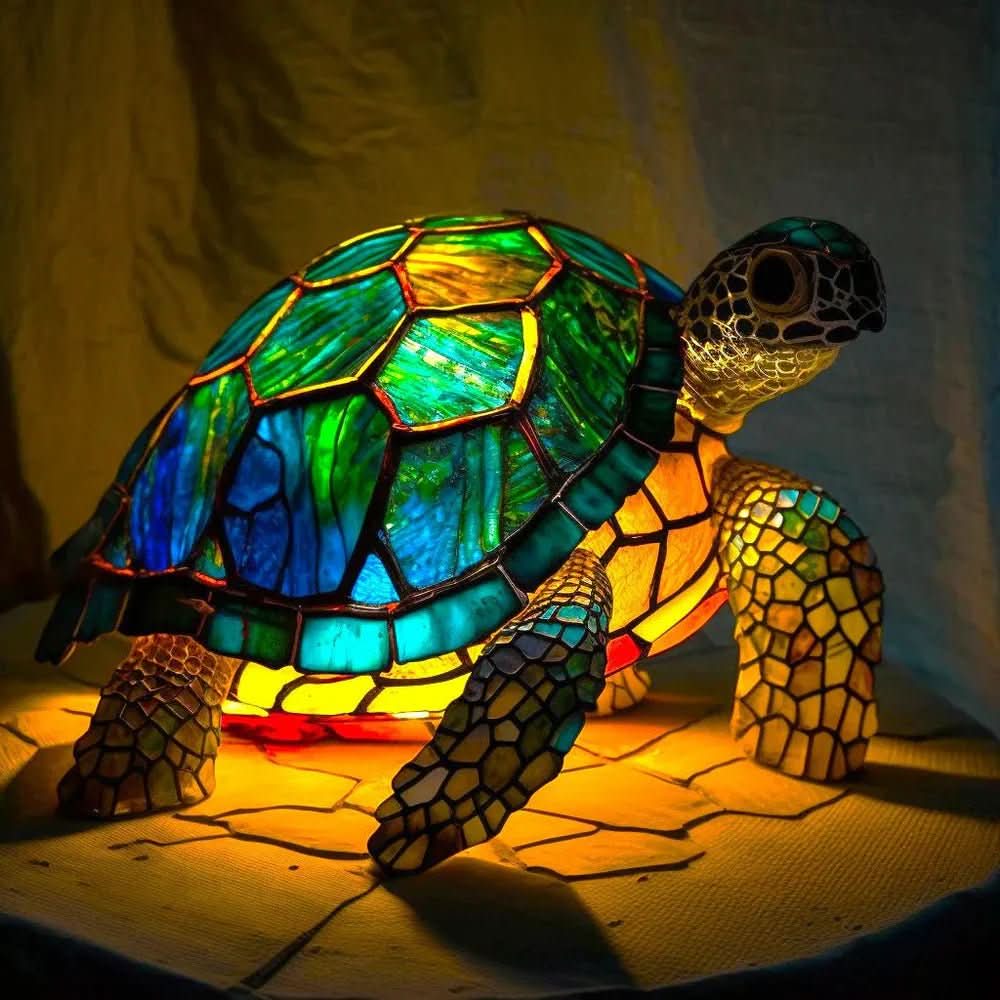 VitraFauna Kunst Lampe – Künstlerische Tischleuchte mit Tiermotiv für Stilvolle Akzente