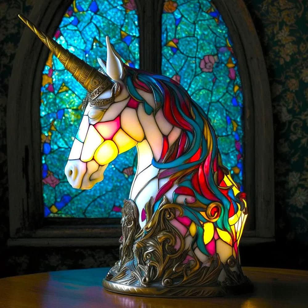 VitraFauna Kunst Lampe – Künstlerische Tischleuchte mit Tiermotiv für Stilvolle Akzente