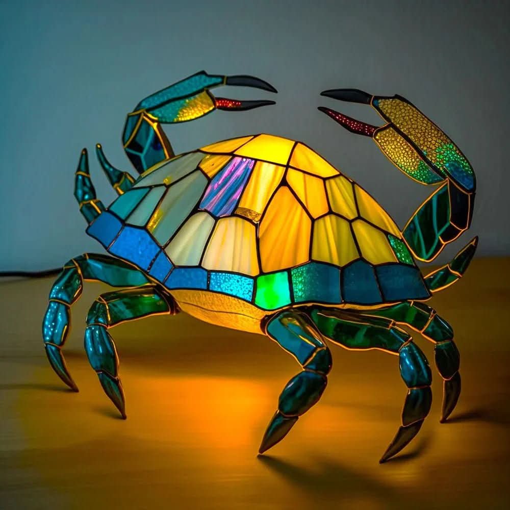 VitraFauna Kunst Lampe – Künstlerische Tischleuchte mit Tiermotiv für Stilvolle Akzente