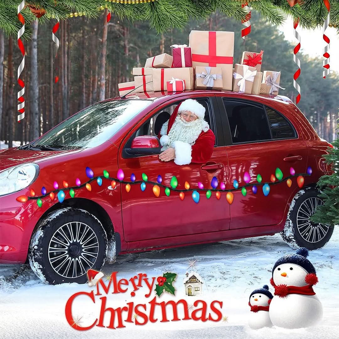 Vividora – Langlebige, reflektierende Magnetbirnen für strahlenden Weihnachtsglanz 3