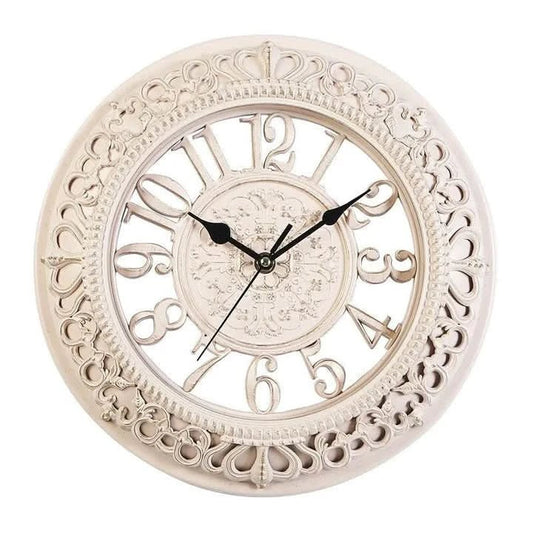 ELSA – Elegante Retro Wanduhr mit Klassischem Charme