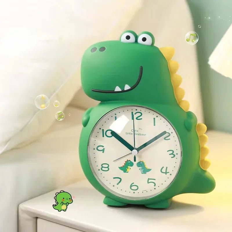 WAKEASAURUS – Dinosaurier-Wecker mit sanftem Wecklicht für Kinder 4