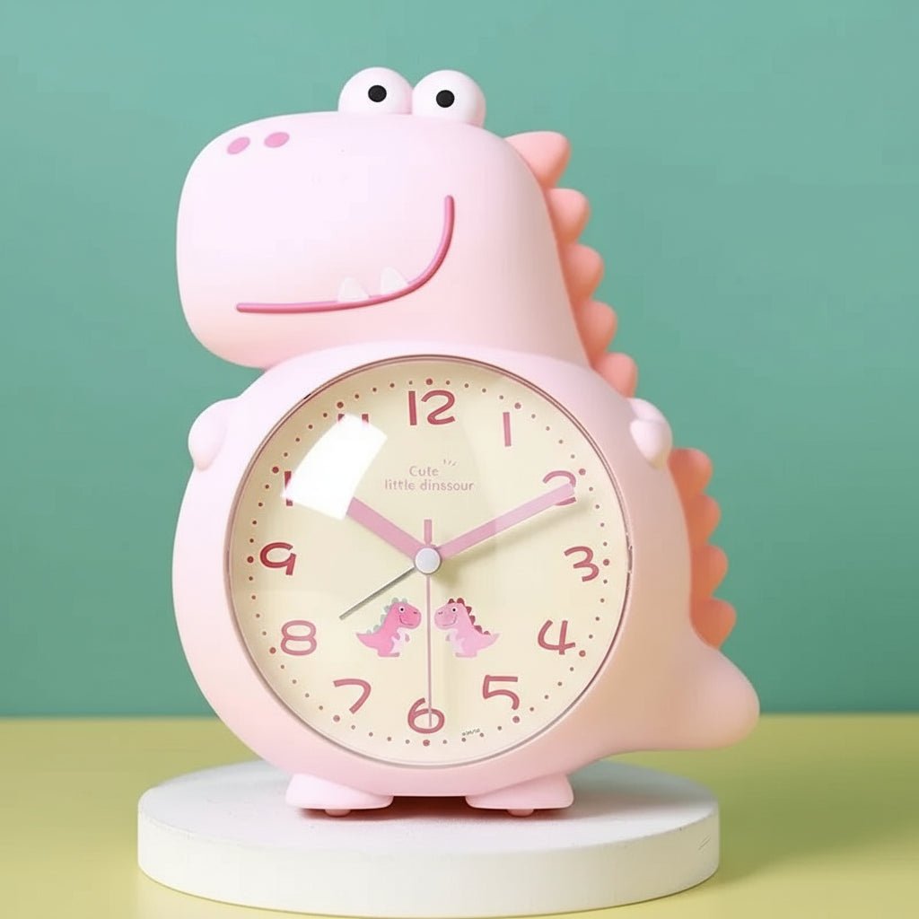 WAKEASAURUS – Dinosaurier-Wecker mit sanftem Wecklicht für Kinder 8