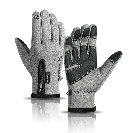WARMGRIP – Wasserdichte Winterhandschuhe mit Smartphone-Steuerung 0