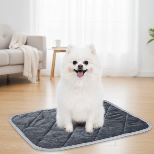 WARMIPET – Gemütliche, selbstwärmende Matte für Katzen und Hunde mit rutschfester Unterseite 0
